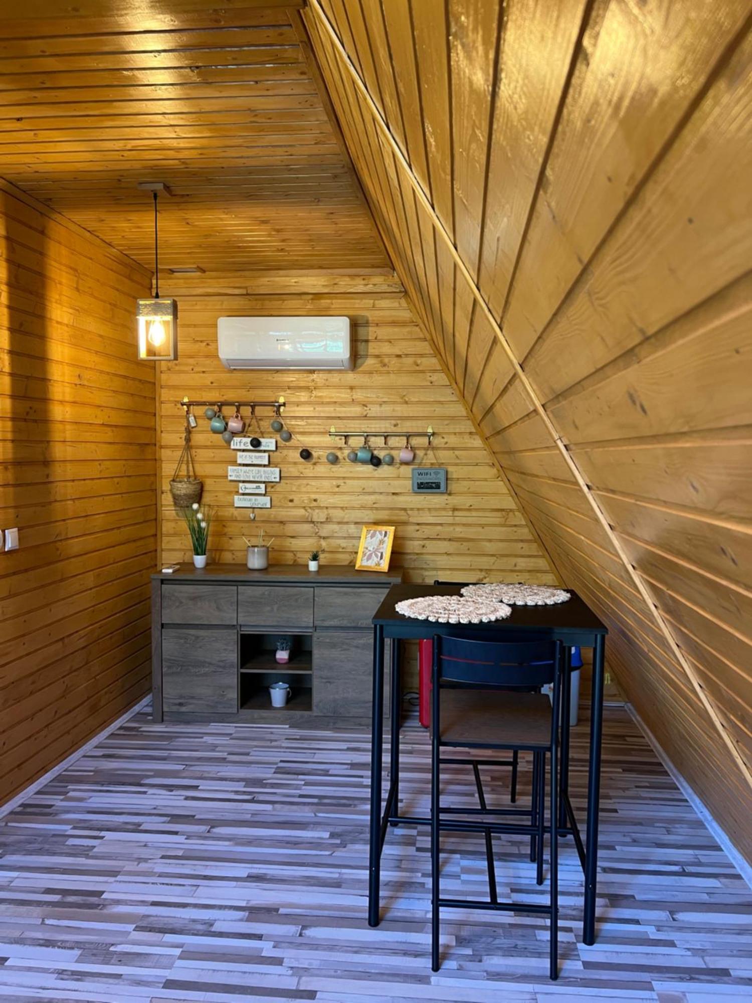 Cabane A-Frame Svinita Exterior foto
