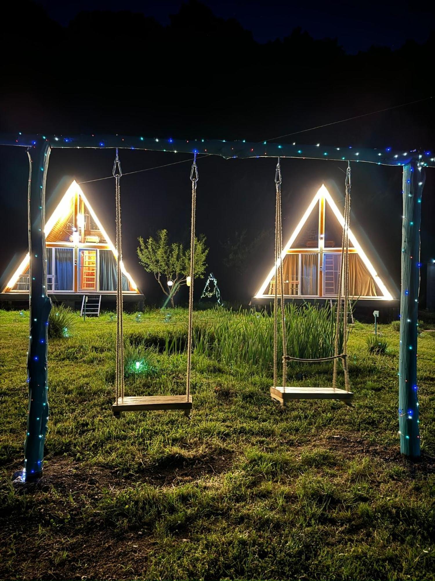 Cabane A-Frame Svinita Exterior foto
