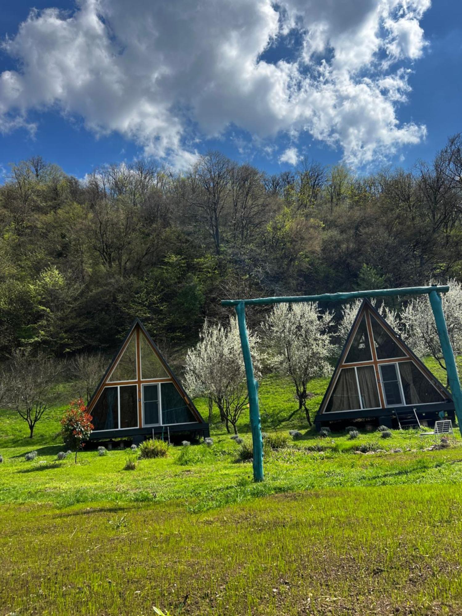 Cabane A-Frame Svinita Exterior foto