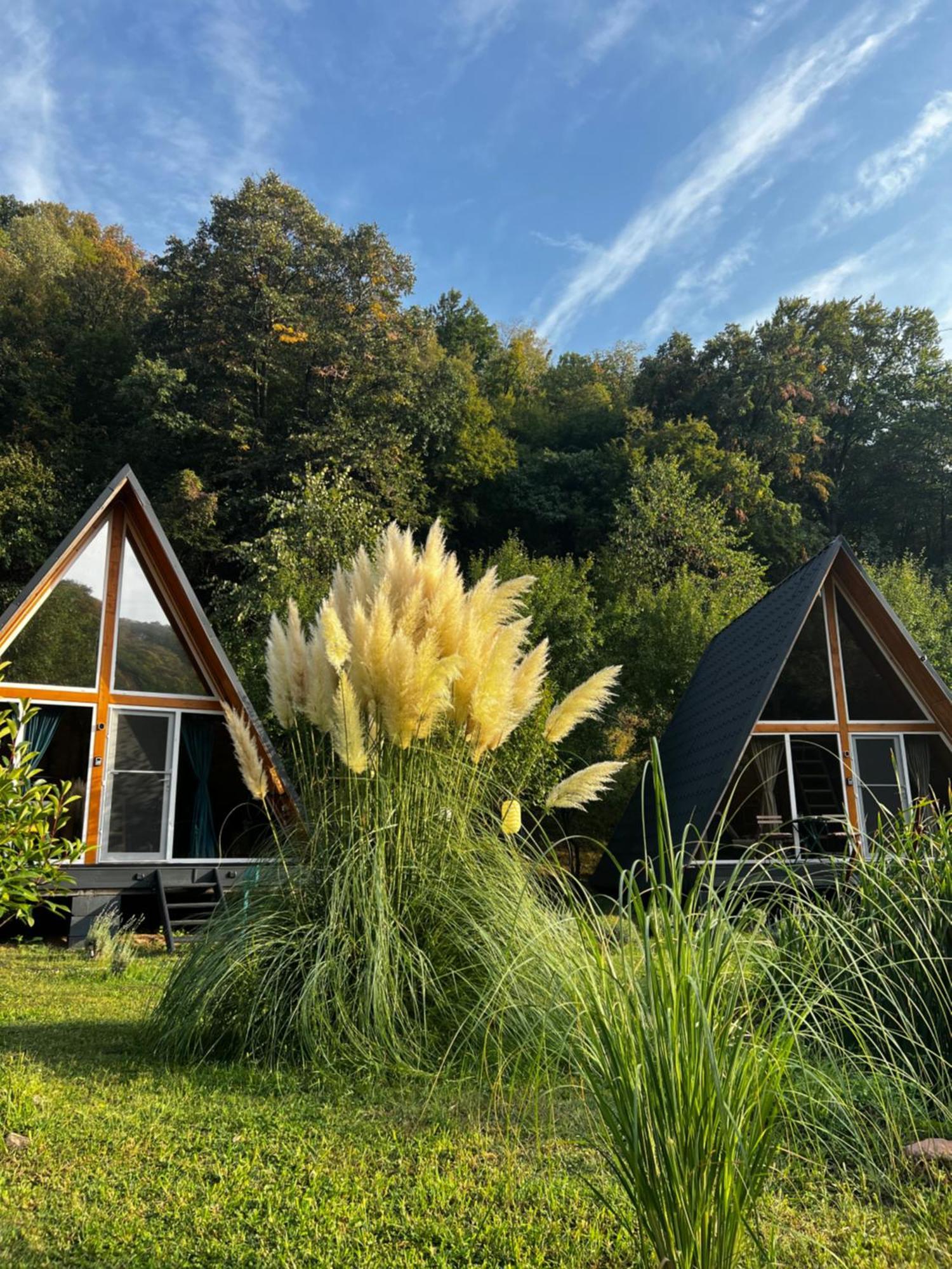 Cabane A-Frame Svinita Exterior foto